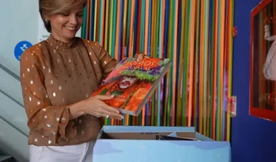 Sandra Gómez, gerente de Carnaval S.A.S