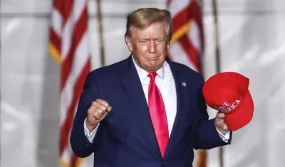 El expresidente de Estados Unidos, Donald Trump.