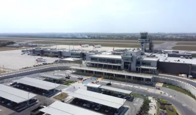 Tras el incidente el vuelo fue cancelado.