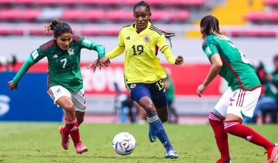 Colombia empató con México y se acerca a cuartos de final