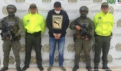 El ciudadano colombo-venezolano Juan Eduardo Carrillo Álvarez