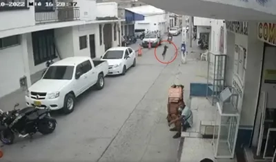 Lanzan a un perro desde tercer piso de edificio 