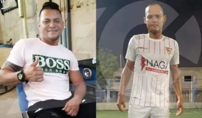 Javier Enrique Figueroa Almeira y Aldair Andrés Rodríguez Meléndez