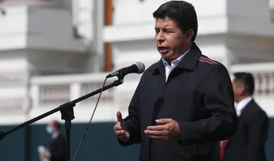 Pedro Castillo, Presidente del Perú.