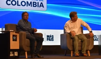 Presidente Gustavo Petro, en el Congreso de la ANDI en Cartagena.