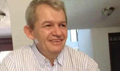 Alfonso Campo Soto, dirigente del Cesar.