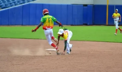 Acción del partido. 