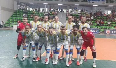 Escuadra de Barranquilleros FS. 