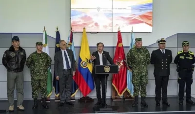 Cúpula militar y de Policía, escogida por gobierno de Gustavo Petro.