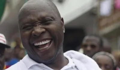 Freddy Rincón, el llamado "Coloso de Buenaventura".