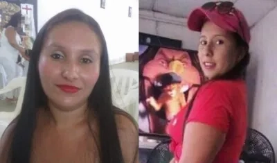 Johana Patricia Rodríguez y Katerine Andrea Rolon