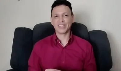 Luis Molina, docente barranquillero.