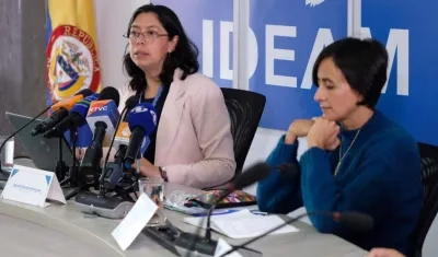 Directora de ideam y MinAmbiente.