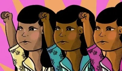 Con estos afiches, los colectivos feministas de México piden la libertad de Maricela López 
