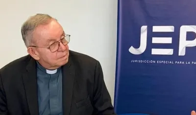 Monseñor Héctor Fabio Henao.