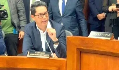 El Senador Pedro Flórez.