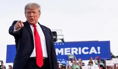 El expresidente de Estados Unidos, Donald Trump.