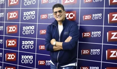 Eddy Herrera, cantante. 