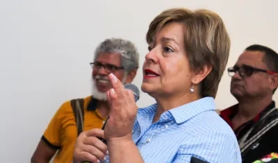 Gloria Inés Ramírez, ministra de Trabajo. 