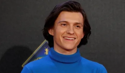 El actor británico Tom Holland.