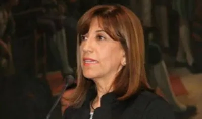 Marta Lucía Zamora.