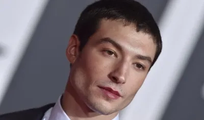 El actor estadounidense Ezra Miller.