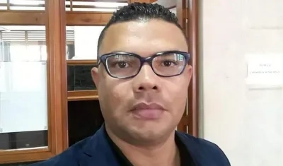 El abogado José David Navarro Polo.