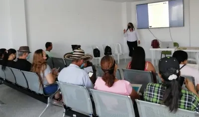 Charlas de la Alcaldía.