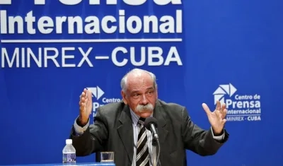 Jorge González, presidente de la Sociedad Cubana de Medicina Legal.