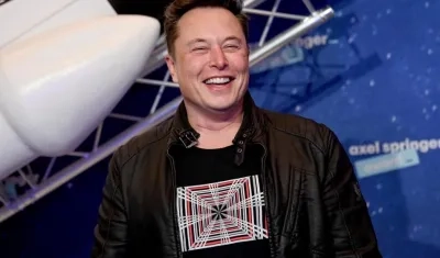 Elon Musk, el hombre más rico del mundo.