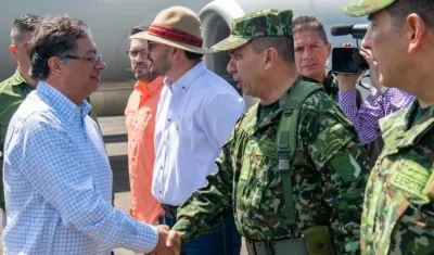 Gustavo Petro, Presidente de la República.