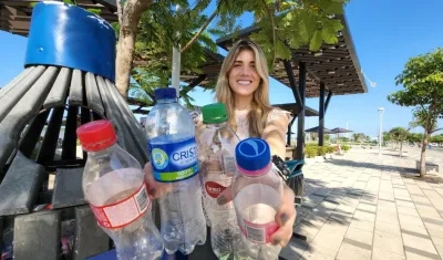 Juliana Rincón, directora ejecutiva de la Recicla Latam.