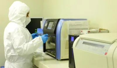 El Laboratorio de Salud Pública del Atlántico fue autorizado por el INS para el análisis de las pruebas.