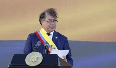 Gustavo Petro, Presidente de la República.