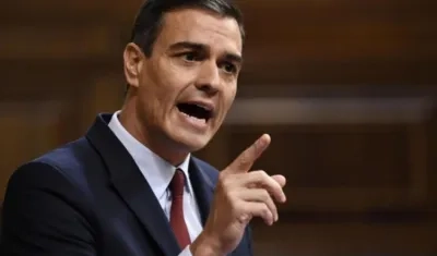Pedro Sánchez.