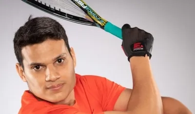 Set Cubillos, raquetbolista barranquillero. 