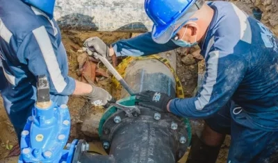 Trabajos de reparaciónde fuga