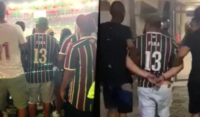 Captura del narcotraficante. 