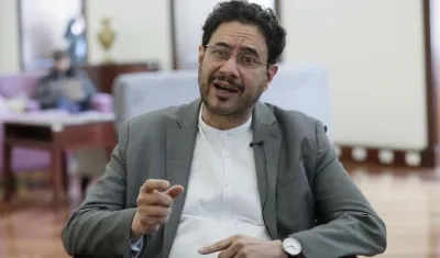 Iván Cepeda, Senador.