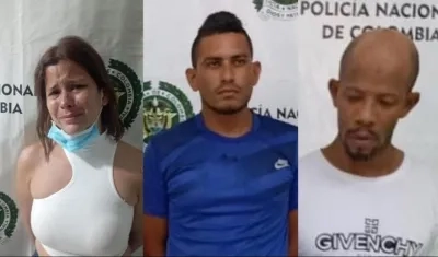 Alias 'Karina'; alias 'Pecueca' y 'Tierra Mala'. 