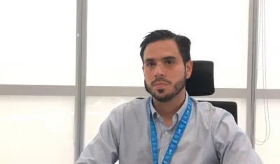 Luis Restrepo, director de Indeportes.