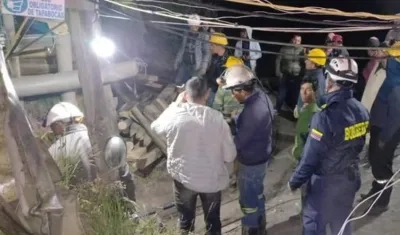 Rescate de mineros