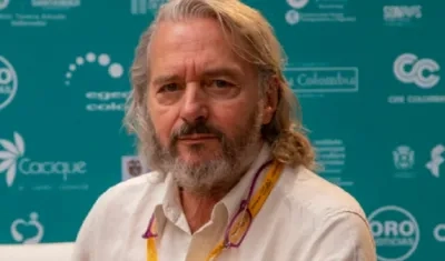 Sergio Cabrera, cineasta colombiano embajador en China.