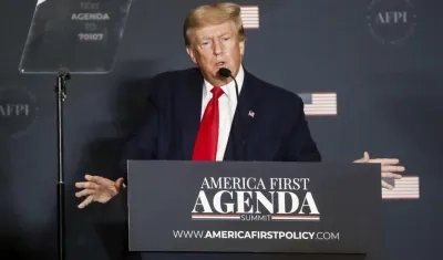 El expresidente de Estados Unidos, Donald Trump.