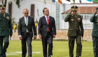 Ceremonia de Transmisión de Mando en la Policía