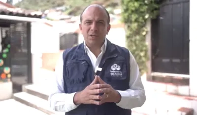 El Defensor del Pueblo, Carlos Camargo.