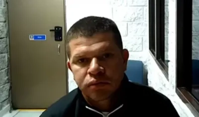 Francisco Luis Correa Galeano, acusado por crimen del fiscal Pecci.