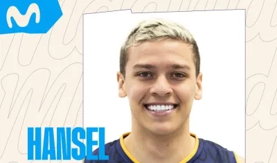 Así dio la bienvenida el Movistar a Hansel Atencia. 