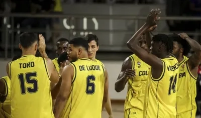 Selección Colombia de baloncesto. 