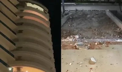 Edificio Mar de Leva, en Cartagena.